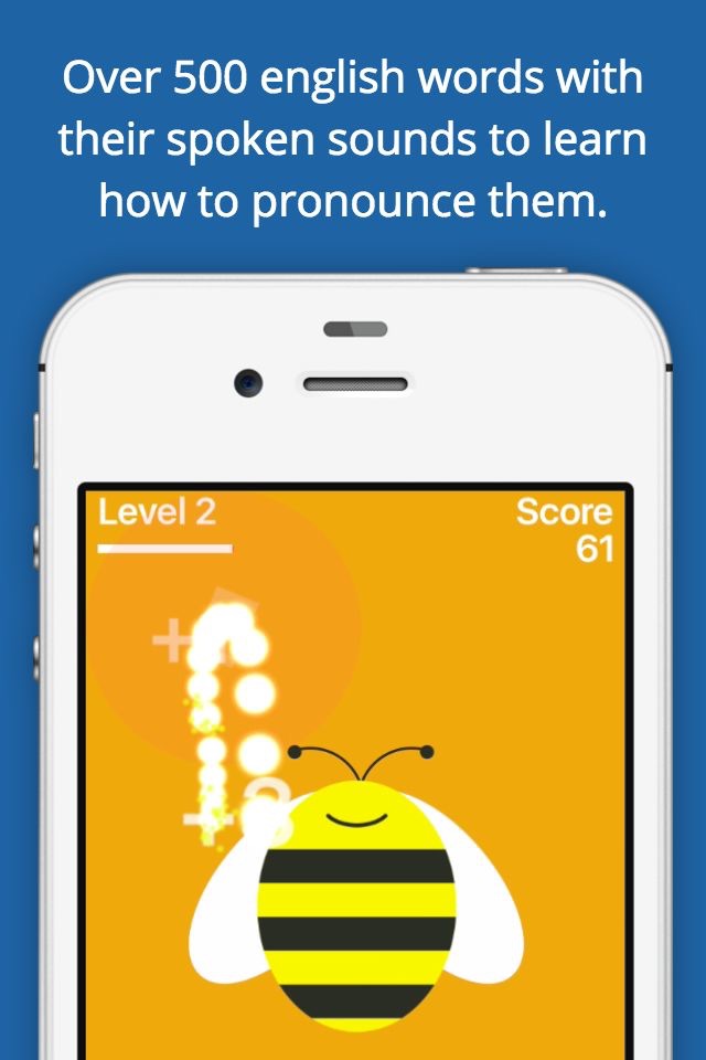 PopSpell Lite English Words screenshot 2