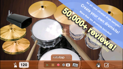 Ratatap Drums screenshot 1