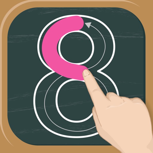 Zahlen schreiben - Lernen 123 für Kinder iOS App