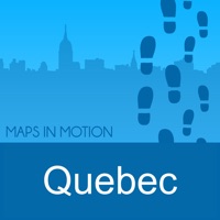 Quebec City on Foot  Offline Map