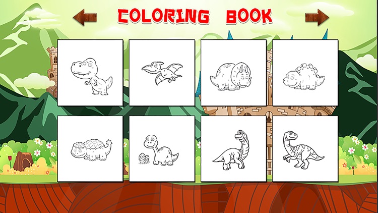 dinosaur coloring pages