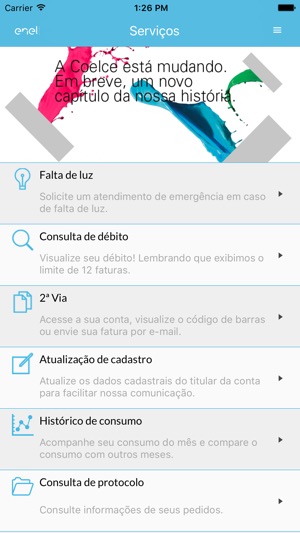 Enel Ceará-Coelce agora é Enel(圖3)-速報App