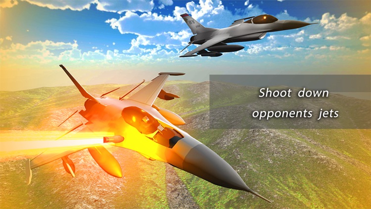 Jet Fighter Air Assault Ops: Aerial Combat Strike