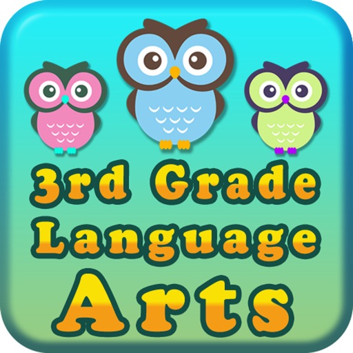 3rd Grade Language Arts icon