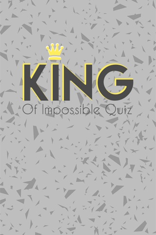 King Of Impossible Quiz - brain teasing test screenshot 3