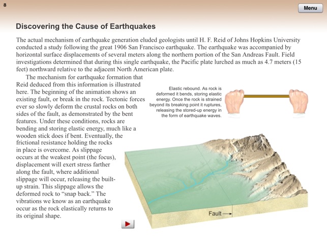 Focus on Earthquakes