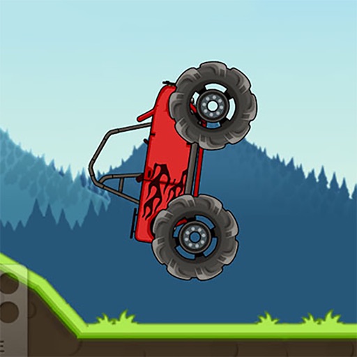 Racing Down Hill iOS App