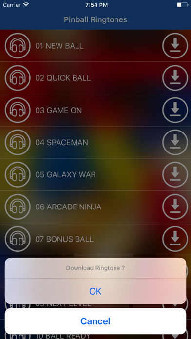Pinball Ringtones – Amazing Gameplay Sounds Free screenshot 3