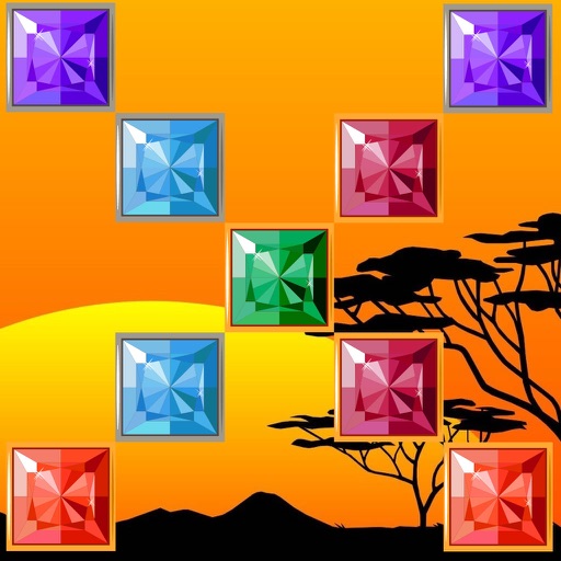 African Diamond In Blocks iOS App