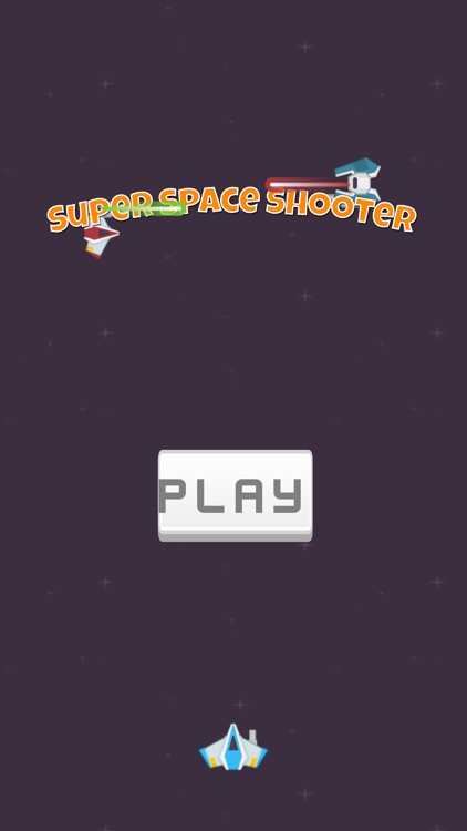 Super Space Shooter:Classic 80s game