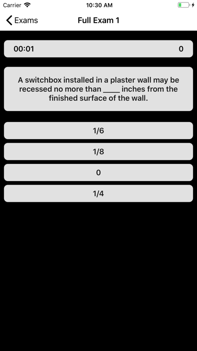 Electrician Exam Prep screenshot 2