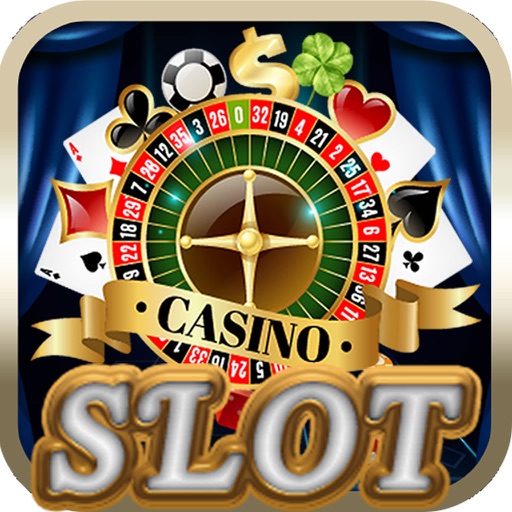 Vegas Slots Machine Hot Spins Icon