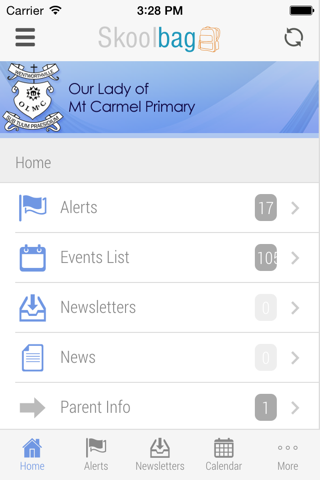 Our Lady of Mount Carmel PS screenshot 2