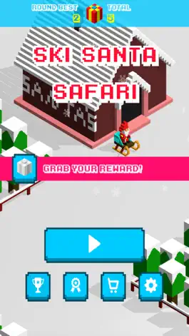 Game screenshot Ski Santa Safari - Merry Christmas! mod apk