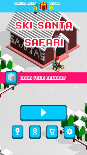 Ski Santa Safari - Merry Christmas!(圖1)-速報App