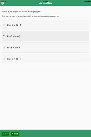 Math ELA Grade 6 - Common Core,PARCC,SBAC Practice screenshot 2