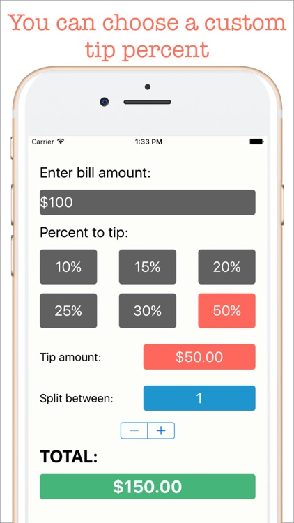 Super Tip Calculator screenshot-3