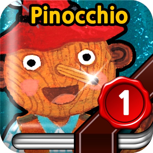 Pinocchio - storybook