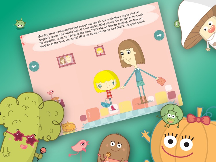 Terri at the Market - Interactive book for Kids screenshot-4
