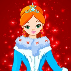 Activities of Dress Up Christmas Princess