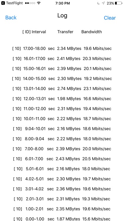 WiFiPerf Endpoint