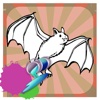 Tap Bats Color Game