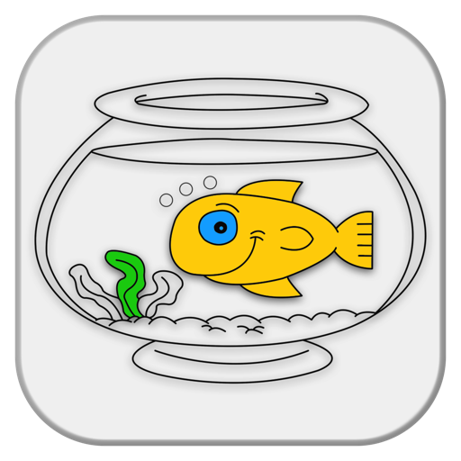 Coloring Book - Templates for MS Word icon