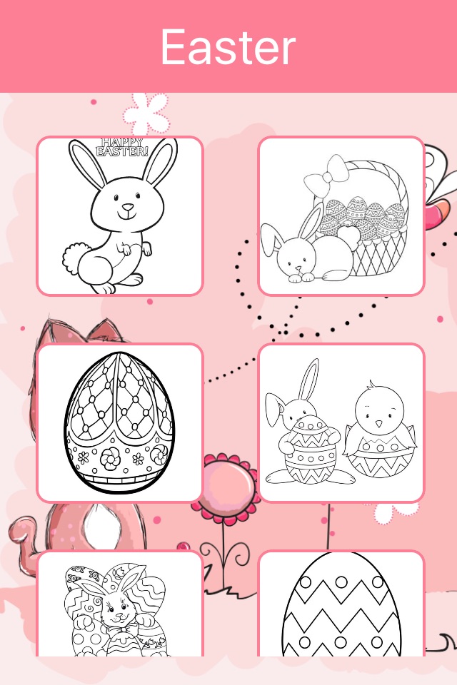 Easter Coloring Book for Children: Learn to color screenshot 3