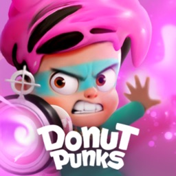 Donut Punks: Online Epic Brawl
