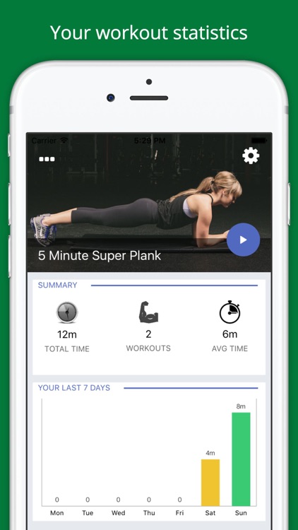 5 Min Super Plank Workout Challenge PRO - Abs,Core