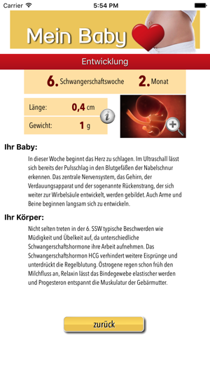 Mein Baby - Ich bin schwanger(圖2)-速報App