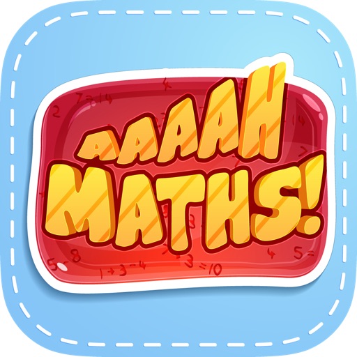 Aaaah Maths : Fast Reaction Mathematics Quiz FREE! Icon