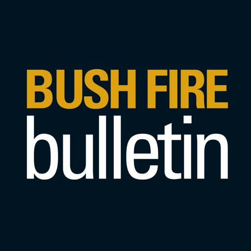 Bush Fire Bulletin for iPad