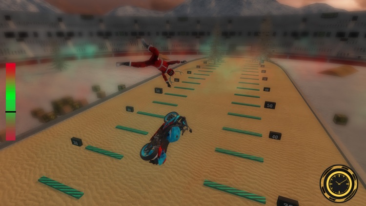 Crazy Motorbike Drive