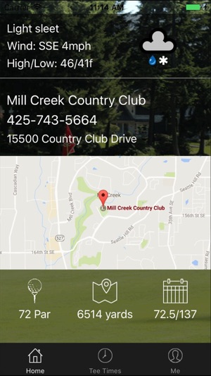 Mill Creek Country Club Tee Times(圖2)-速報App