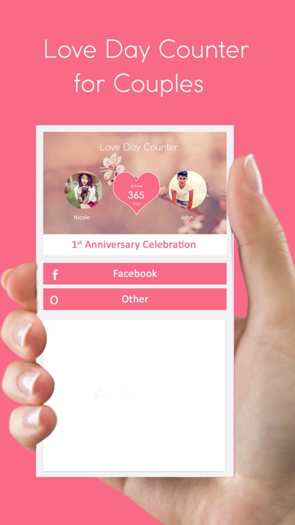 Love Day Counter For Couple
