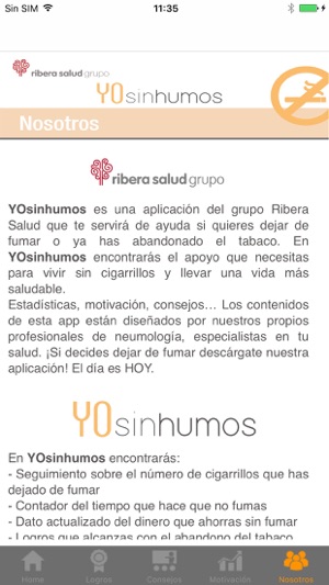 YO Sin Humos Ribera Salud(圖1)-速報App