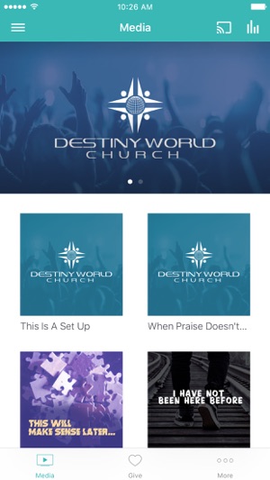 Destiny World Church(圖1)-速報App