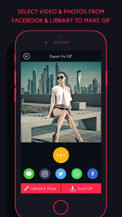 Gif Maker Pro -Video to GIF photo to GIF Animated screenshot-4