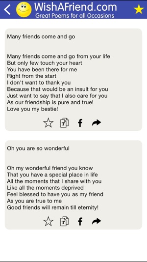 Poems - Love, Friends & Family(圖2)-速報App