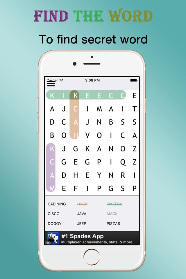 Find Word - Puzzle Word screenshot 3