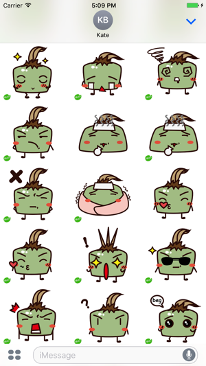 Hellowe Stickers: Green Slime(圖3)-速報App