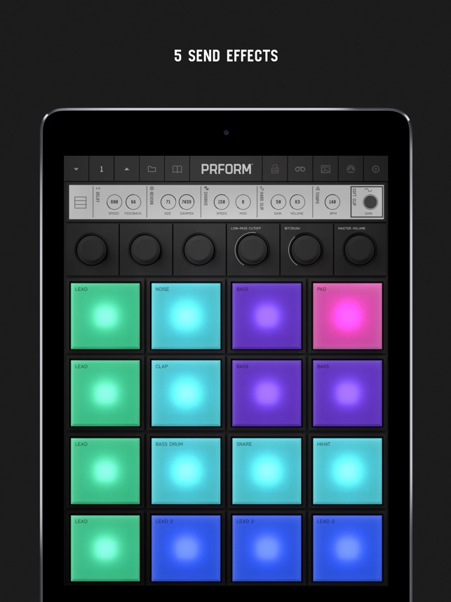 PRFORM – 9 Synths and 16 Pads(圖4)-速報App