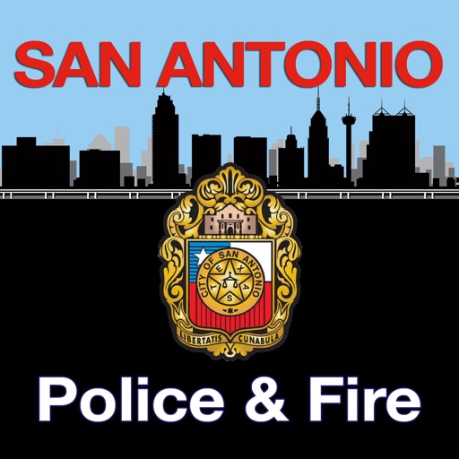 San Antonio Police and Fire icon