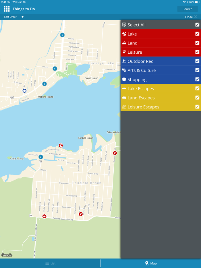 Escape to Buckeye Lake