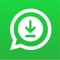 Icon Status Saver For WhatsApp +