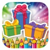 Free Coloring Gift Birthday Game For Kids Edition