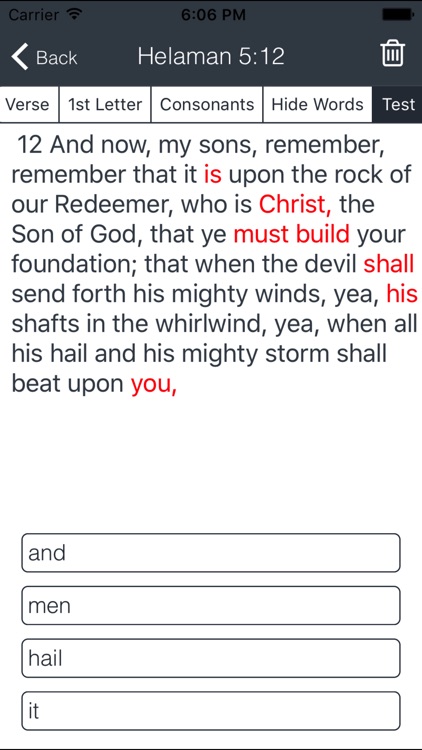 LDS Scripture Power Memorization screenshot-3