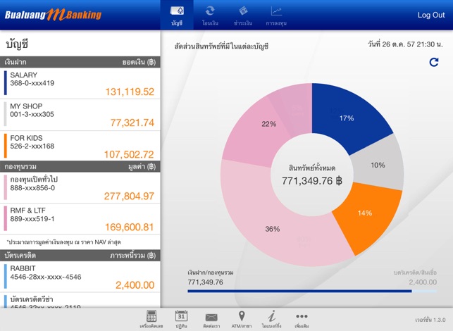 Bualuang mBanking for iPad(圖4)-速報App