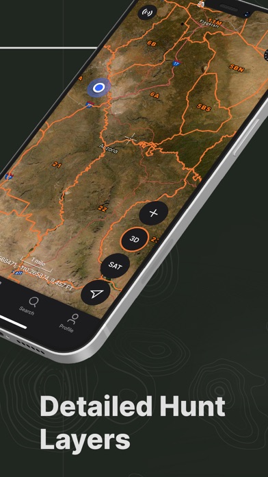GOHUNT / GPS Hunting Map Screenshot